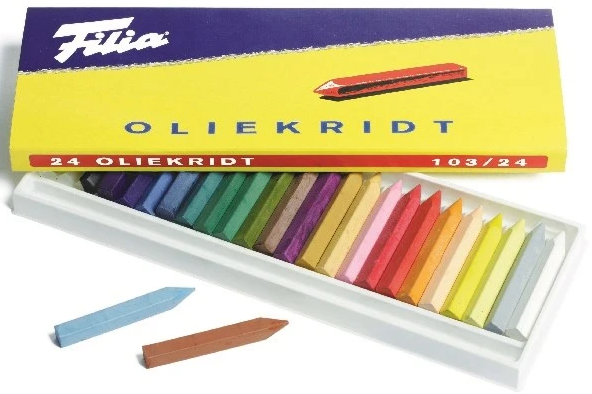 Filia Oljekrita 24 stycken