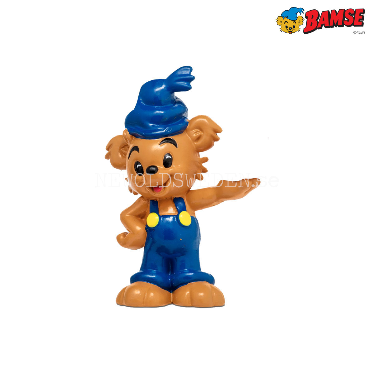 Bamsefigurer Micki Bamse Figur 6 cm - 2