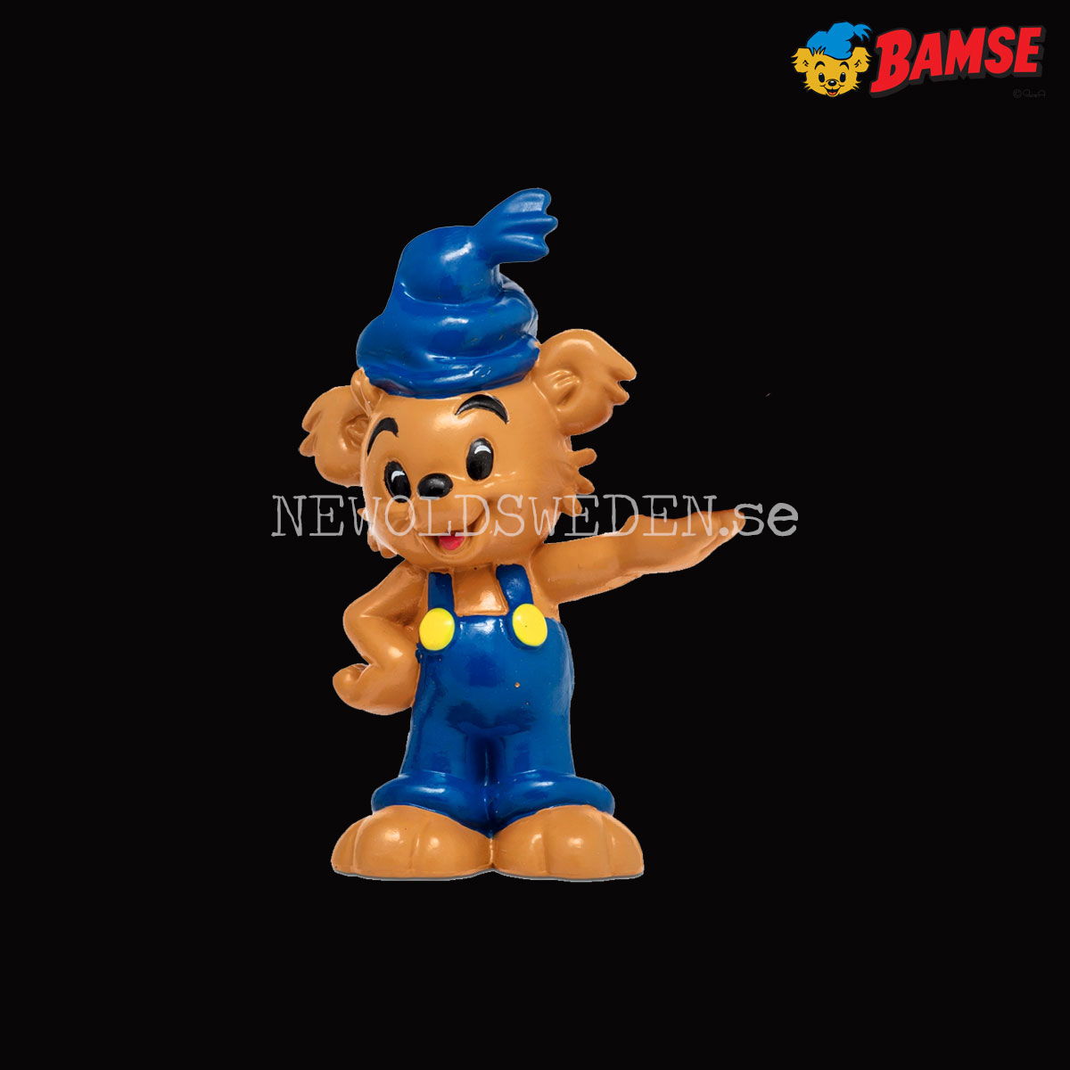 Bamsefigurer Micki Bamse Figur 6 cm