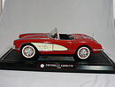 Chevrolet Corvette  -1958  1:12  Solido