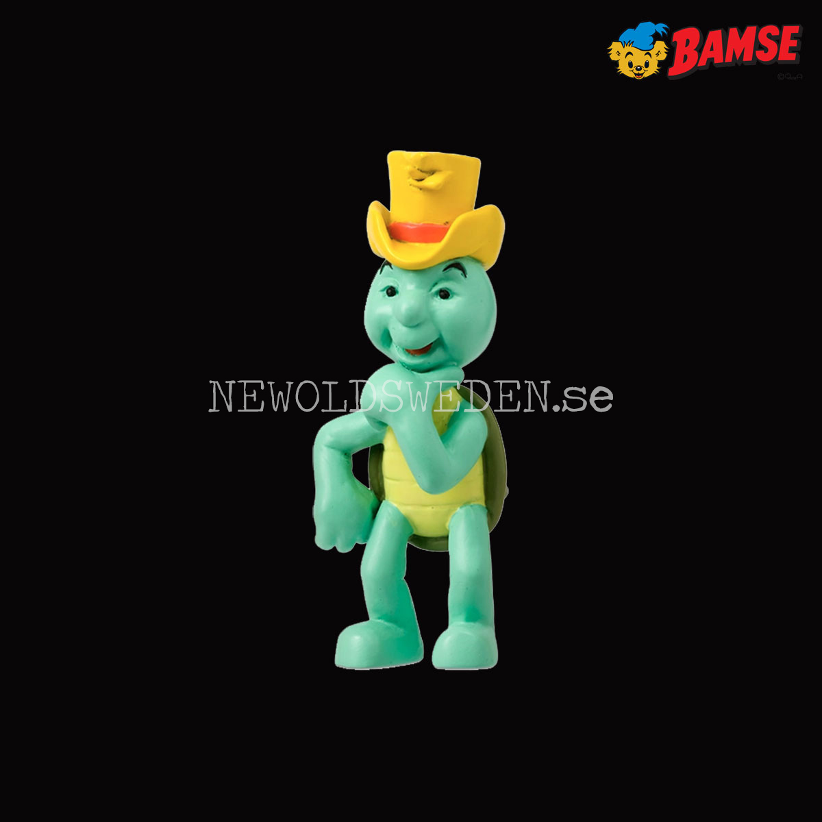 Bamsefigurer Micki Skalman Figur 7 cm