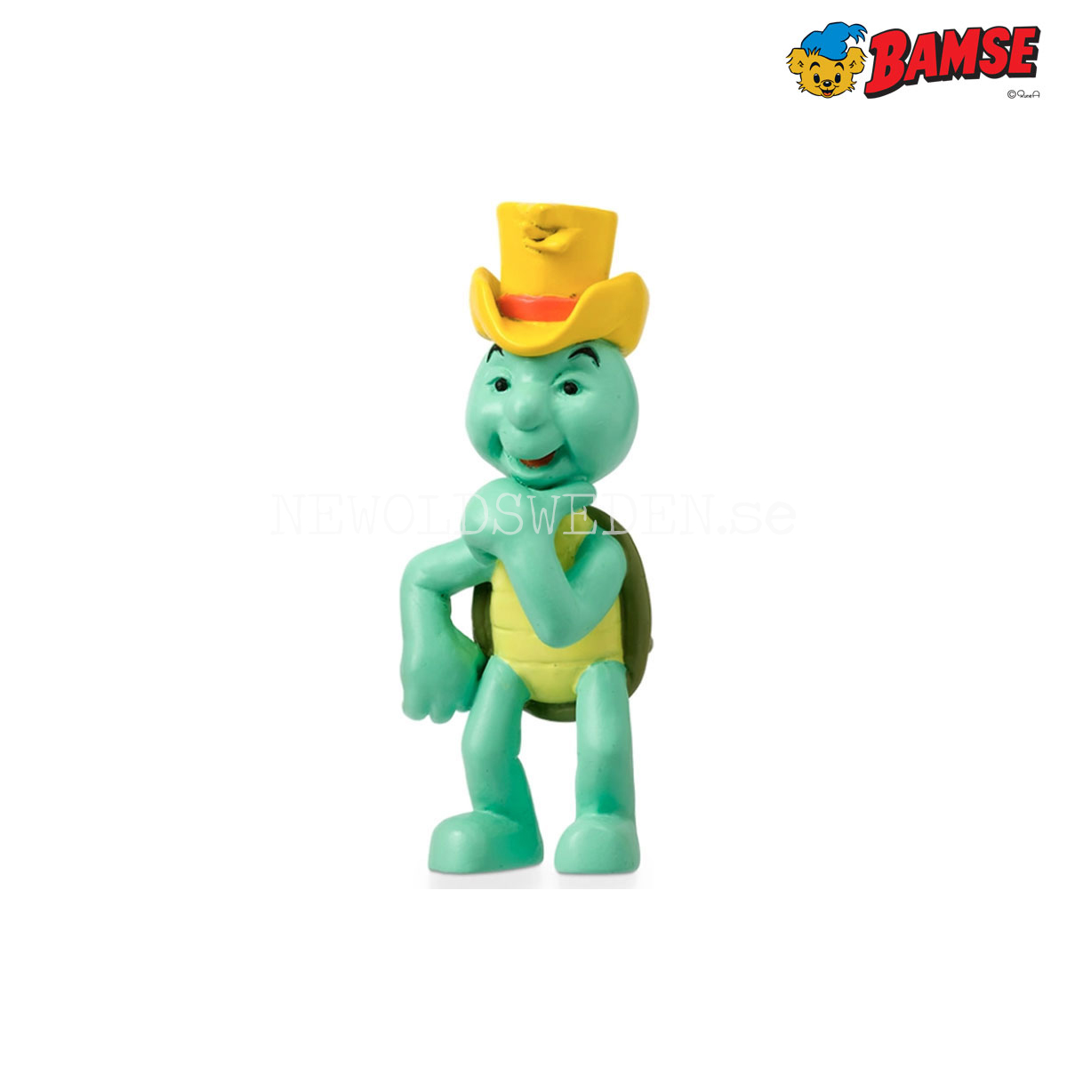 Bamsefigurer Micki Skalman Figur 7 cm - 2