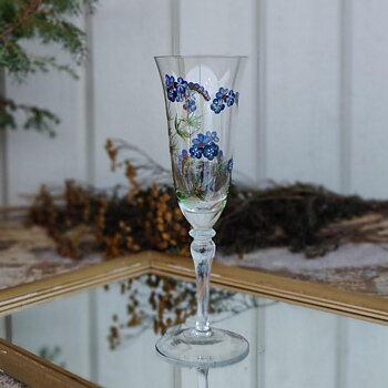 Champagneglas Oxtunga från Christineholm 