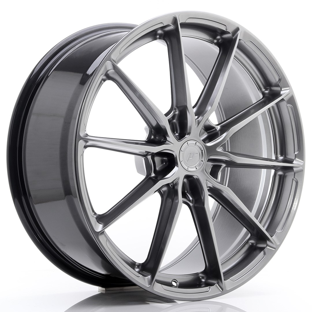 20" JR Wheels JR37 - Hyper Black - 2