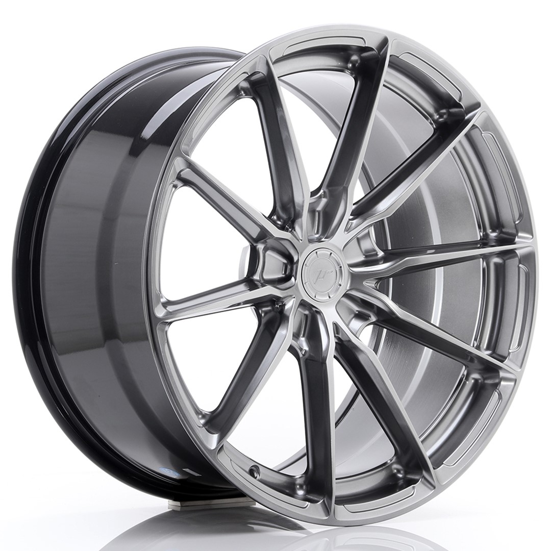 20" JR Wheels JR37 - Hyper Black - 3