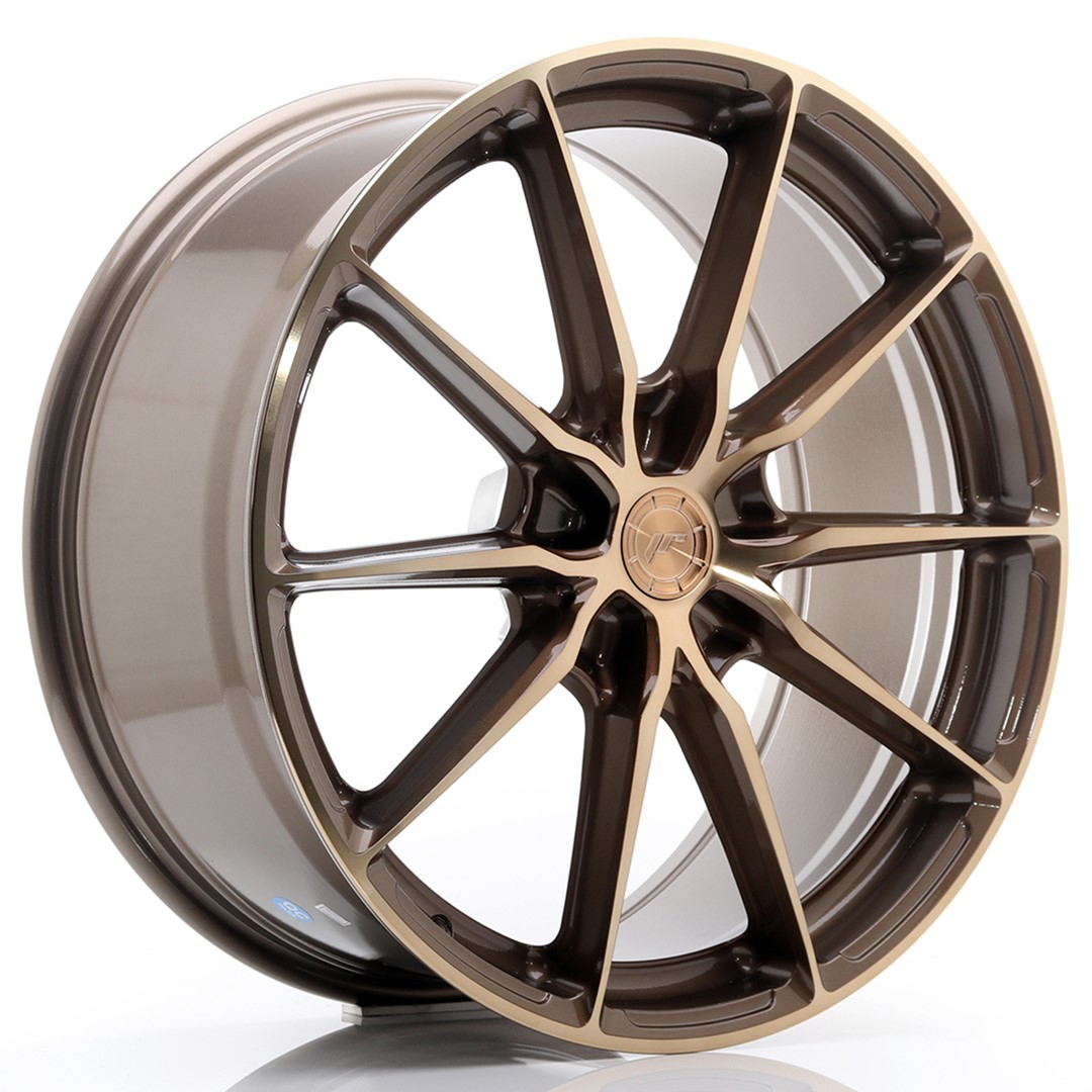 20" JR Wheels JR37 - Platinum Bronze - 2