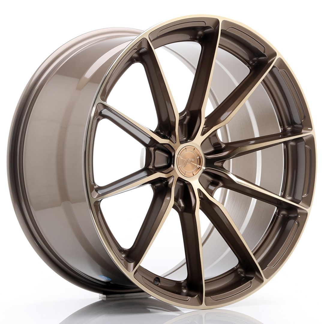 20" JR Wheels JR37 - Platinum Bronze - 3