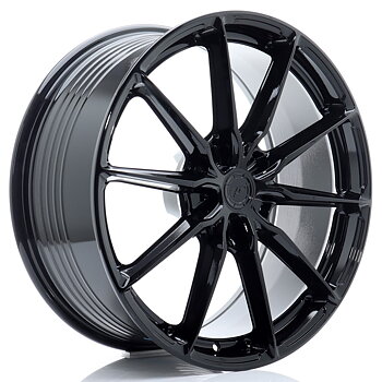 21" JR Wheels JR37 - Glossy Black