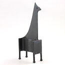 Bertil Vallien (1970s) Modern Iron Giraffe 21 cm SBV471