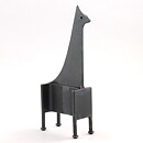 Bertil Vallien (1970s) Modern Iron Giraffe 21 cm SBV471