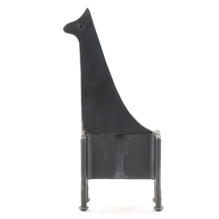 Bertil Vallien (1970s) Modern Iron Giraffe 21 cm SBV471