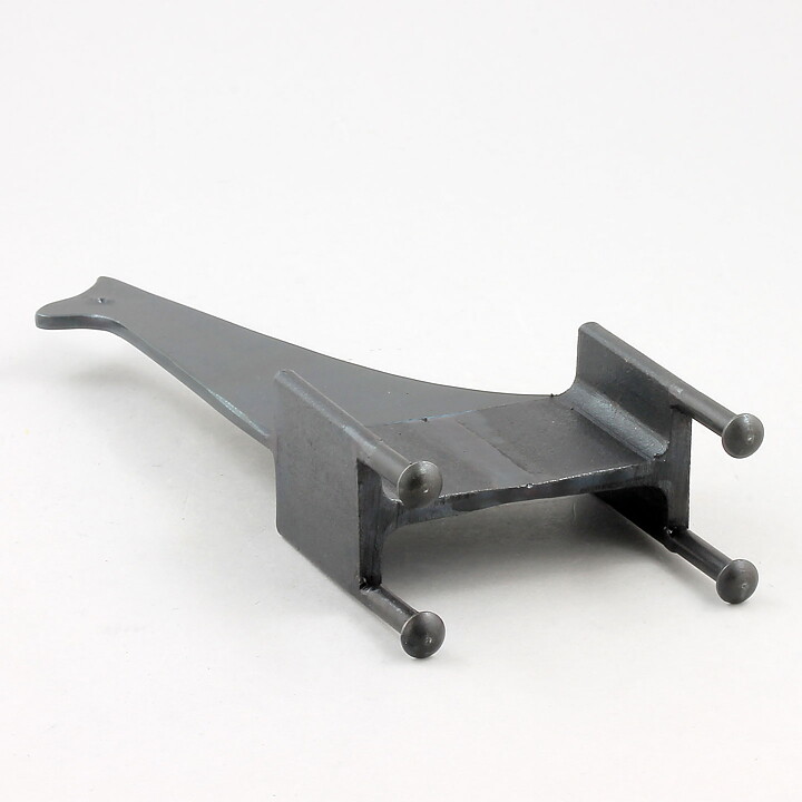 Bertil Vallien (1970s) Modern Iron Giraffe 21 cm SBV471