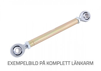 Låsmutter länkhuvud - M14x1.50