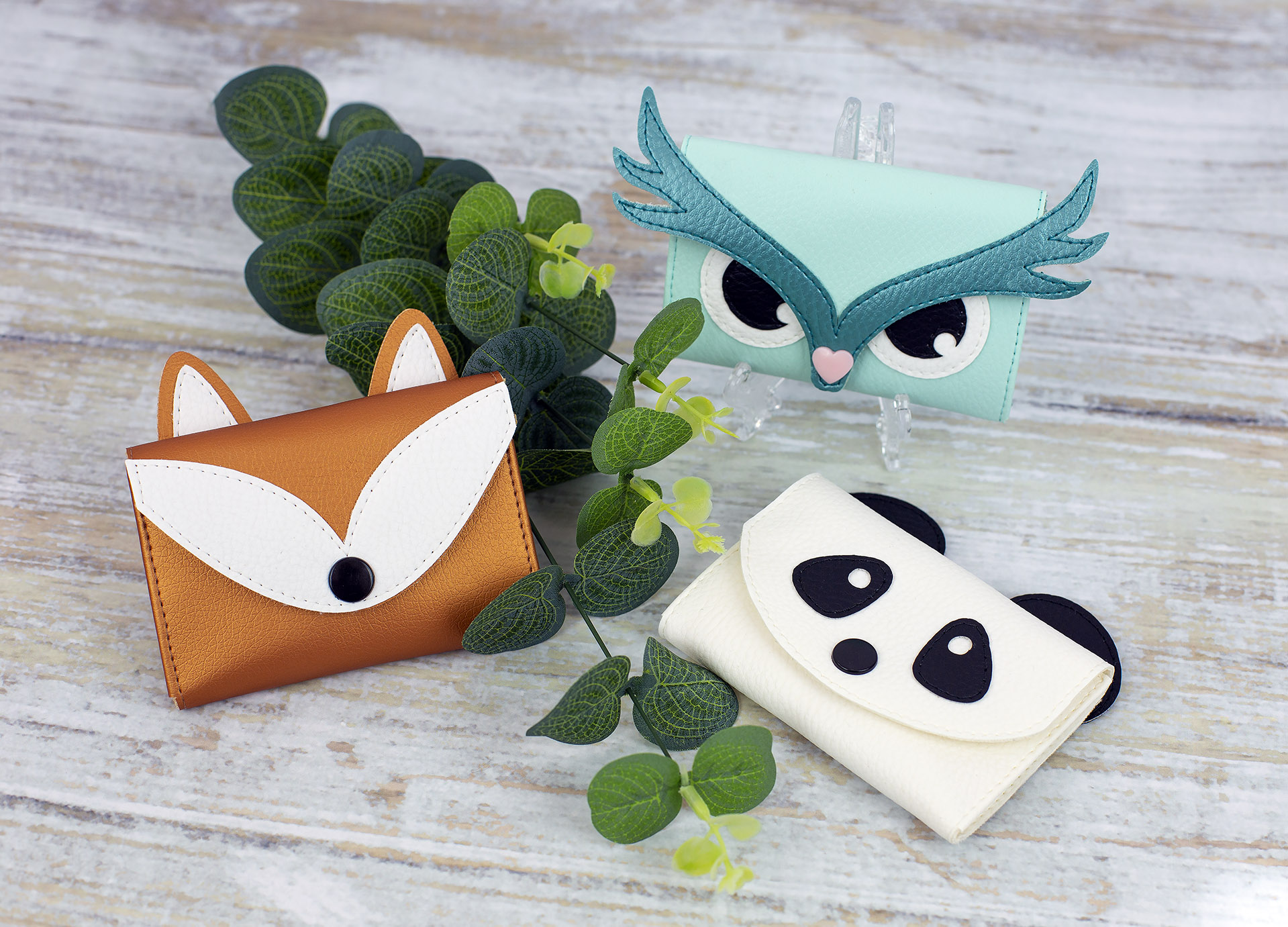 Adelaide Animal Card Holders- Pappersmönster - 9