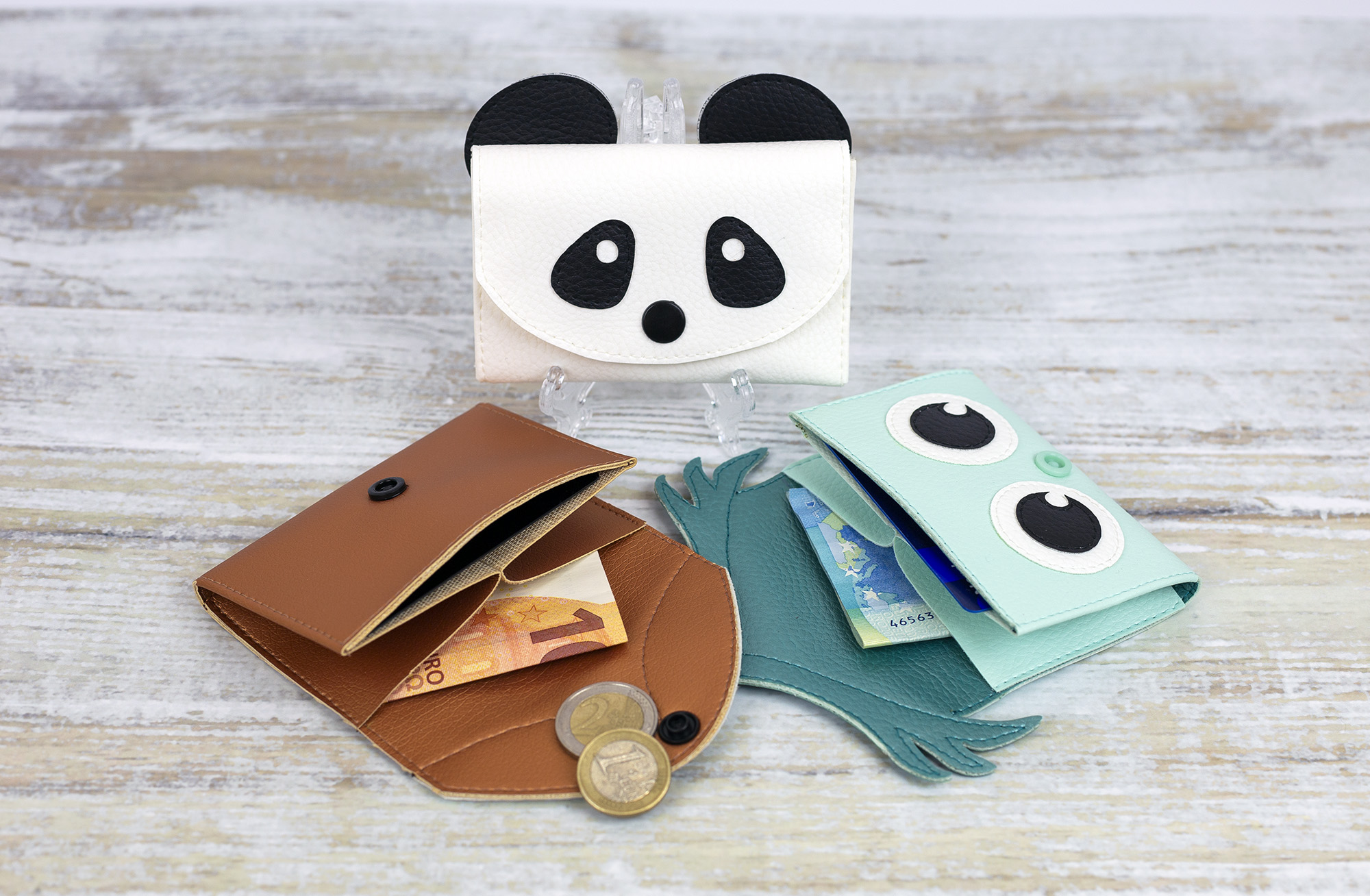 Adelaide Animal Card Holders- Pappersmönster - 7