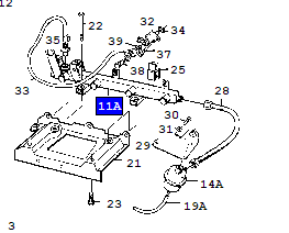  Spreader tube 9000 -89