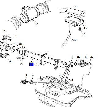  Spreader tube 900 94-97