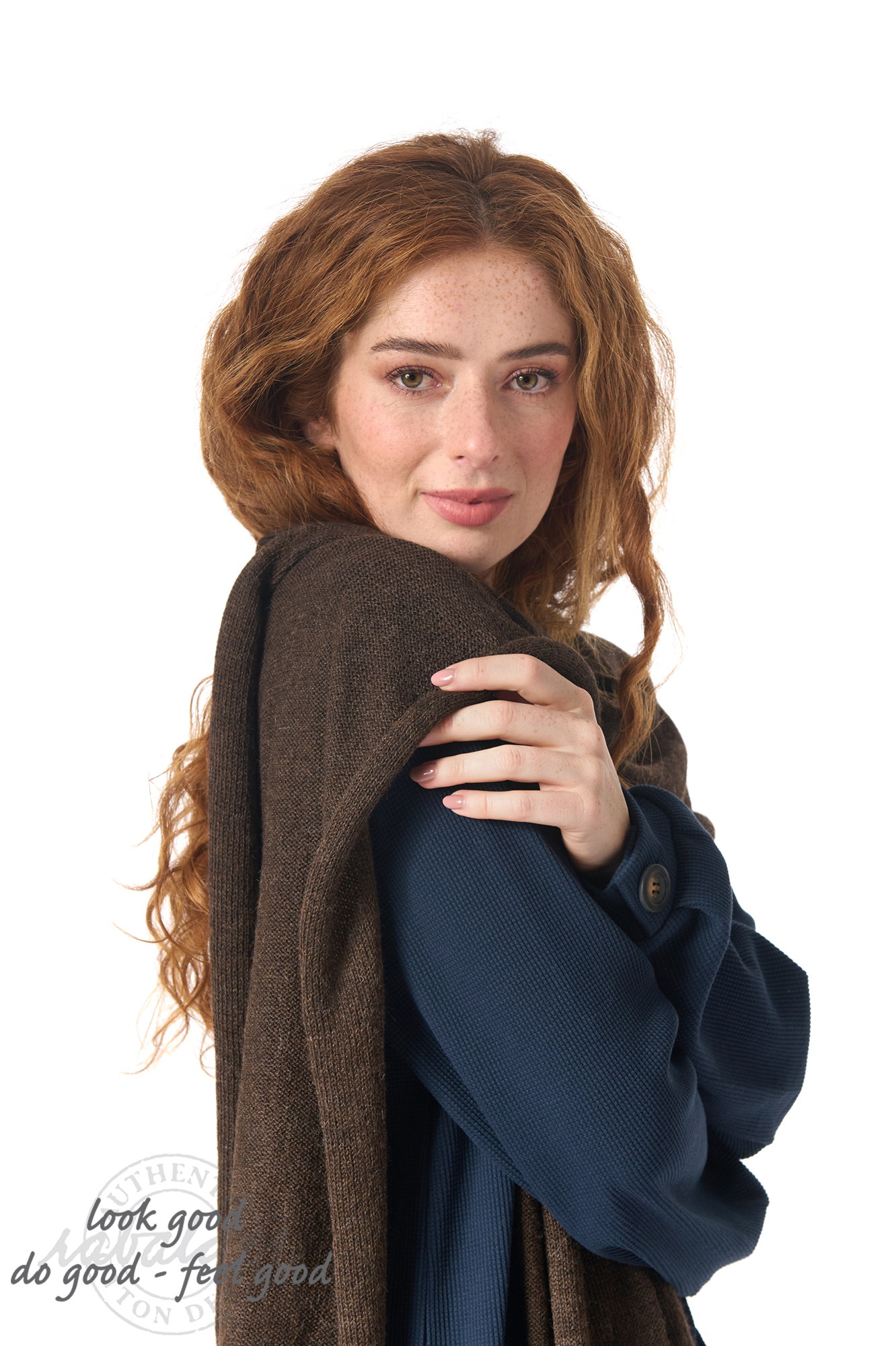 Nova scarf chocolate - 3