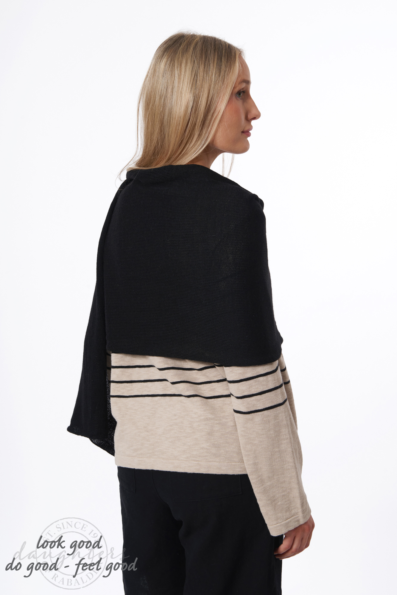 Nova scarf svart - 2