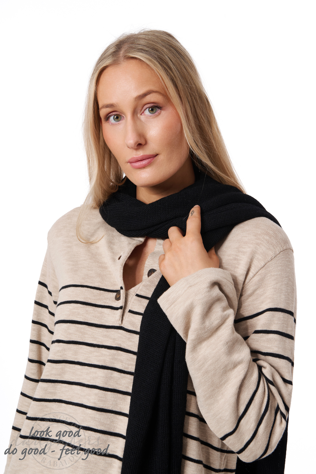 Nova scarf svart - 4