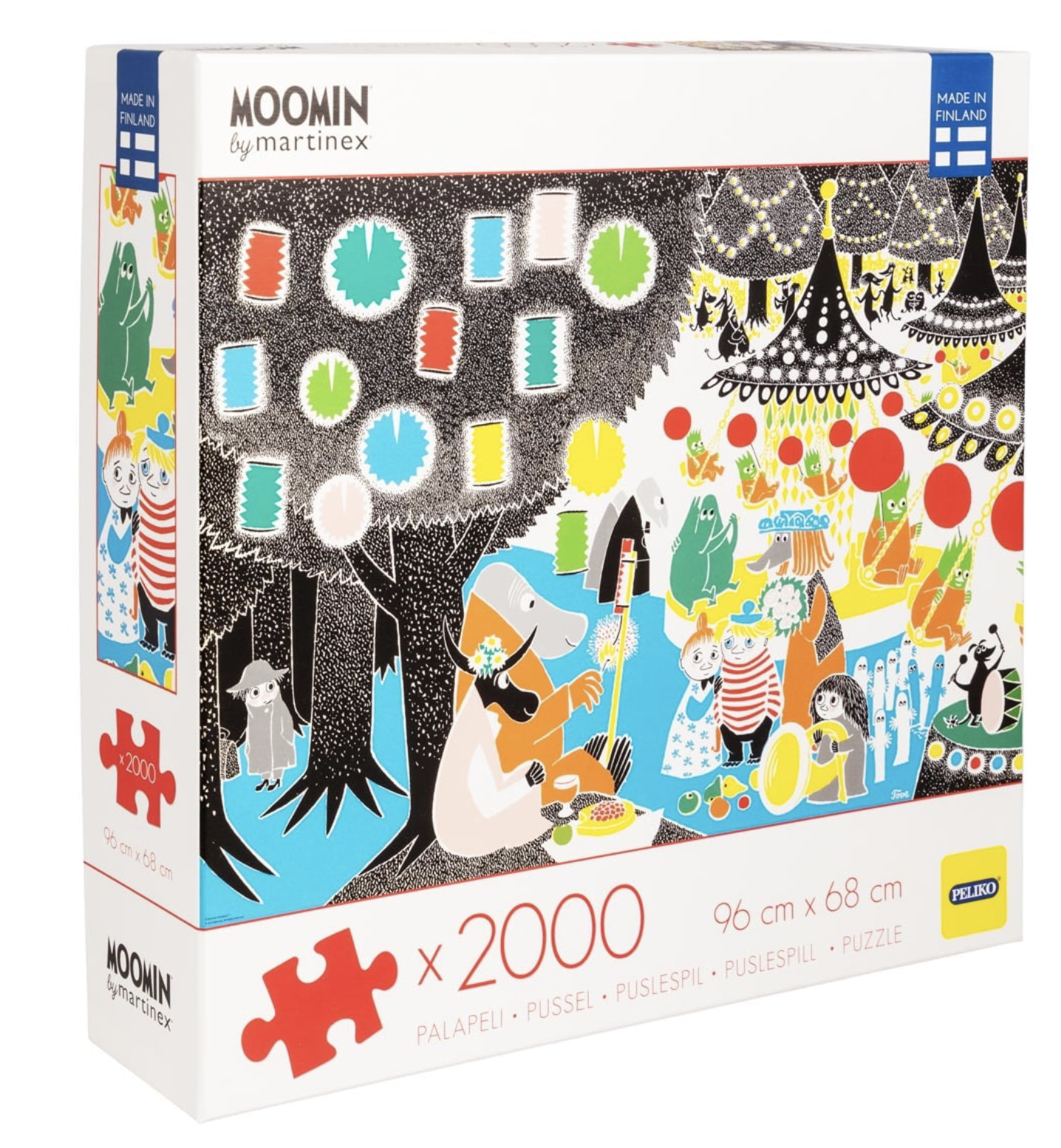 Moomin Puzzle 2000 Pieces