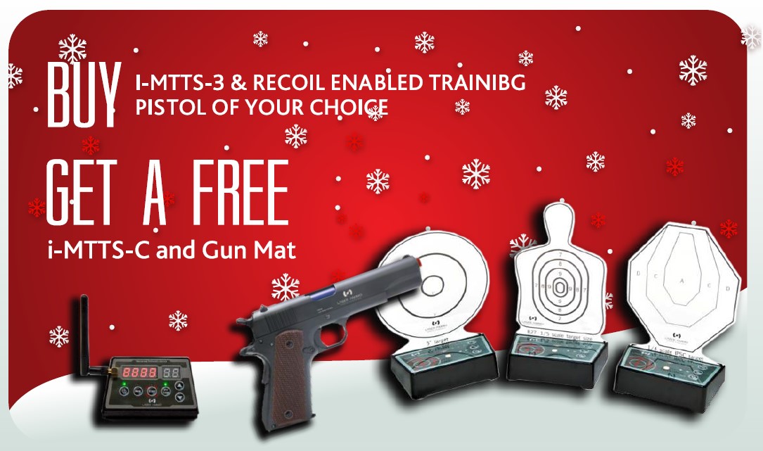 Recoil enabled Laser Ammo 1911 Holiday bundle