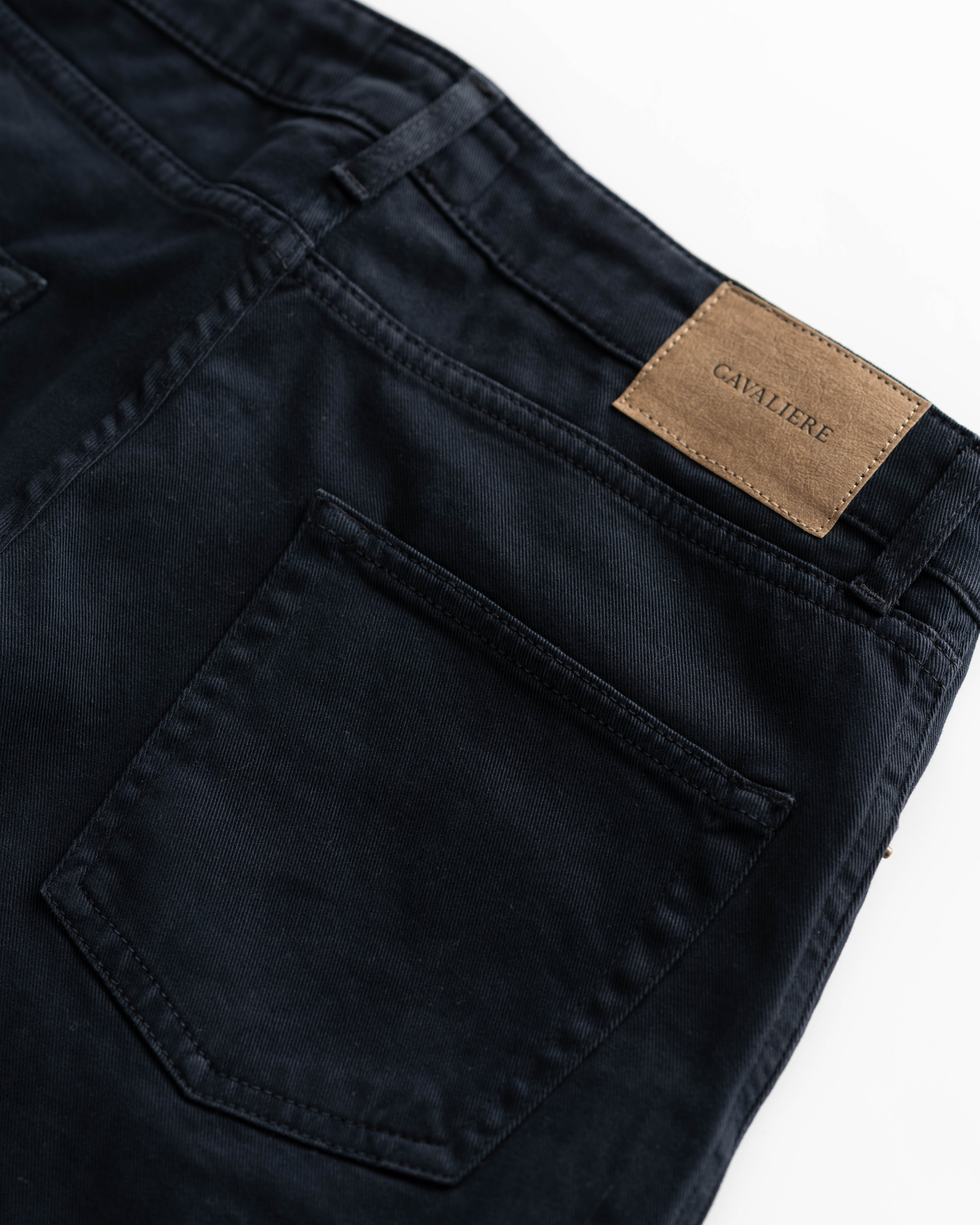 Cavaliere - Smartual Trousers - Dark Navy - 5