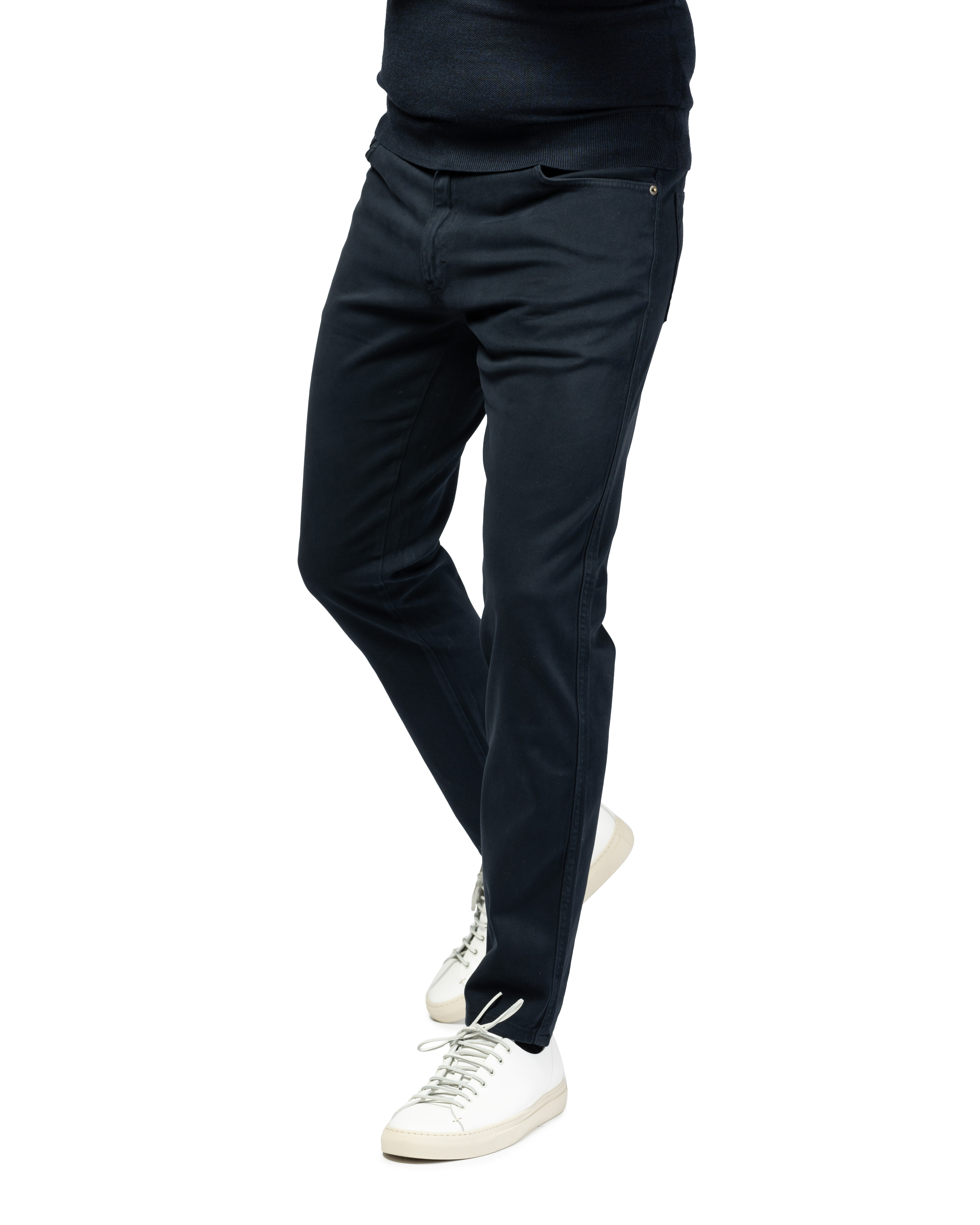 Cavaliere - Smartual Trousers - Dark Navy - 6