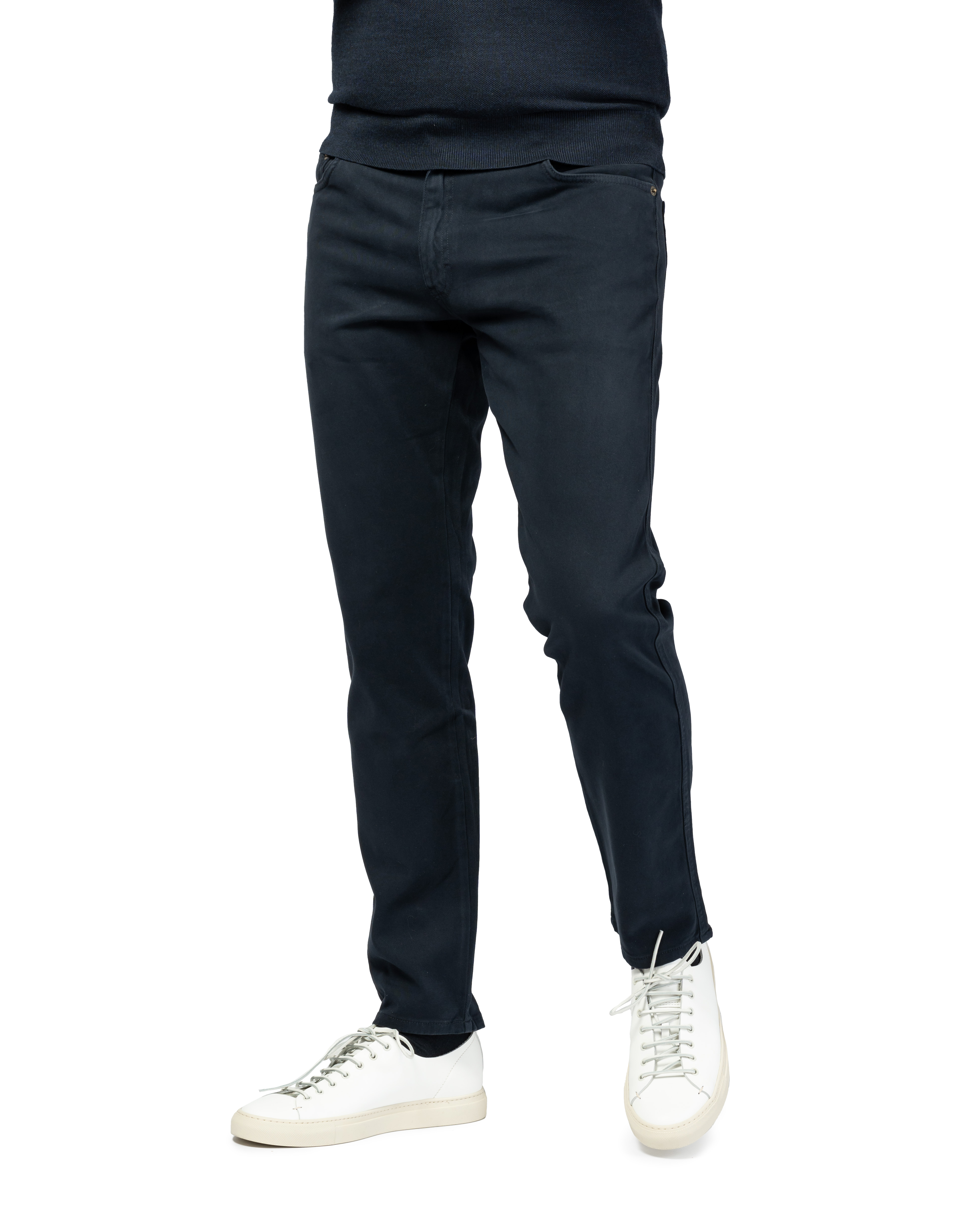 Cavaliere - Smartual Trousers - Dark Navy