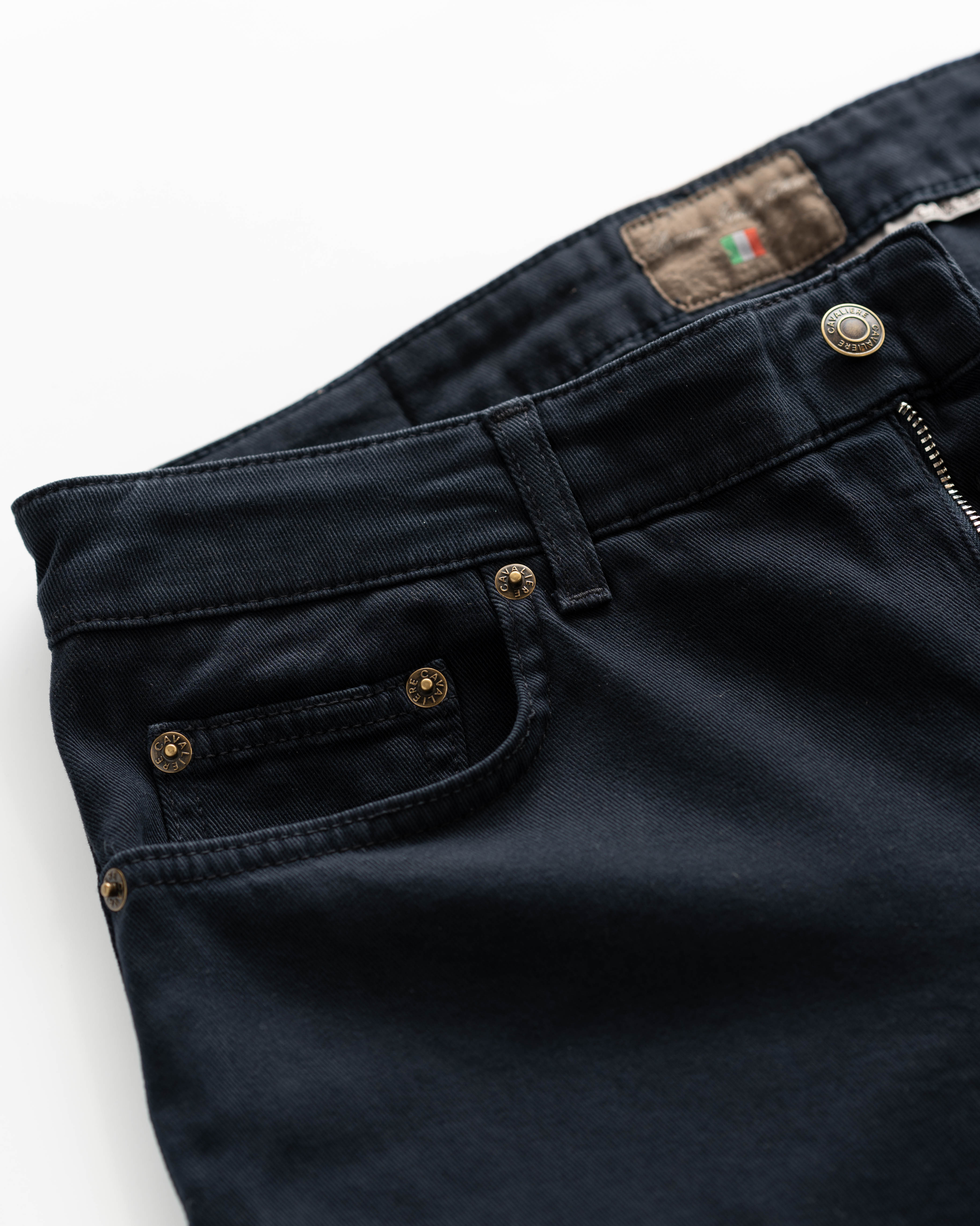 Cavaliere - Smartual Trousers - Dark Navy - 4