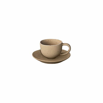 Kumi Espressokopp 6 cl Sand  2-pack