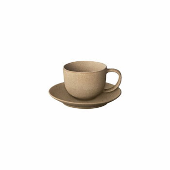 Kumi Kaffekopp 19 cl Sand  2-pack