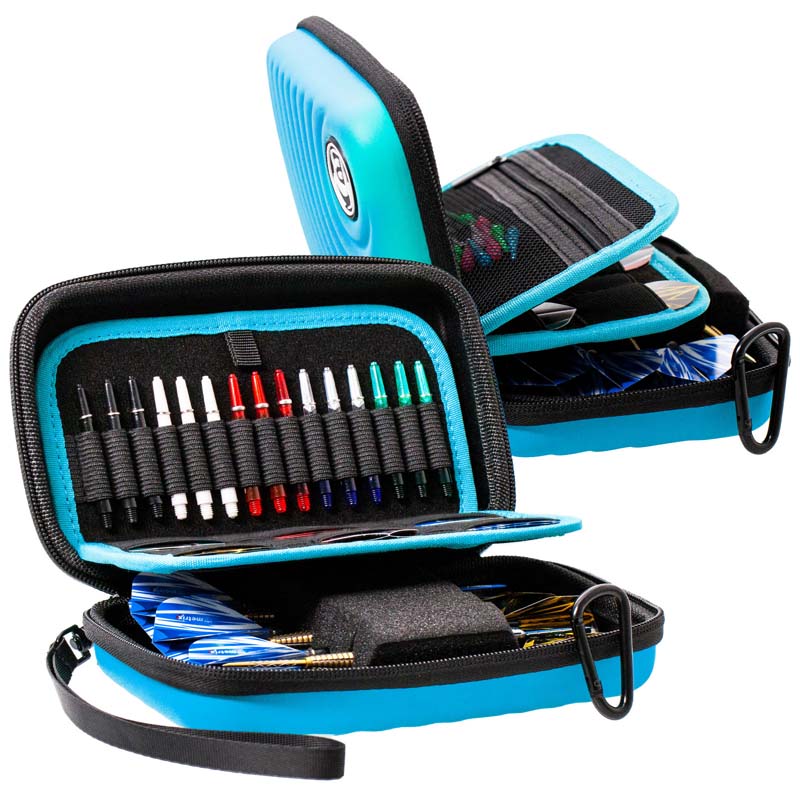Bulls DE Orbis XL Blue Dartcase - 3
