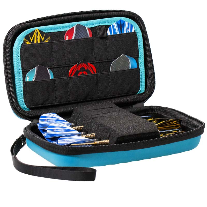 Bulls DE Orbis XL Blue Dartcase - 2