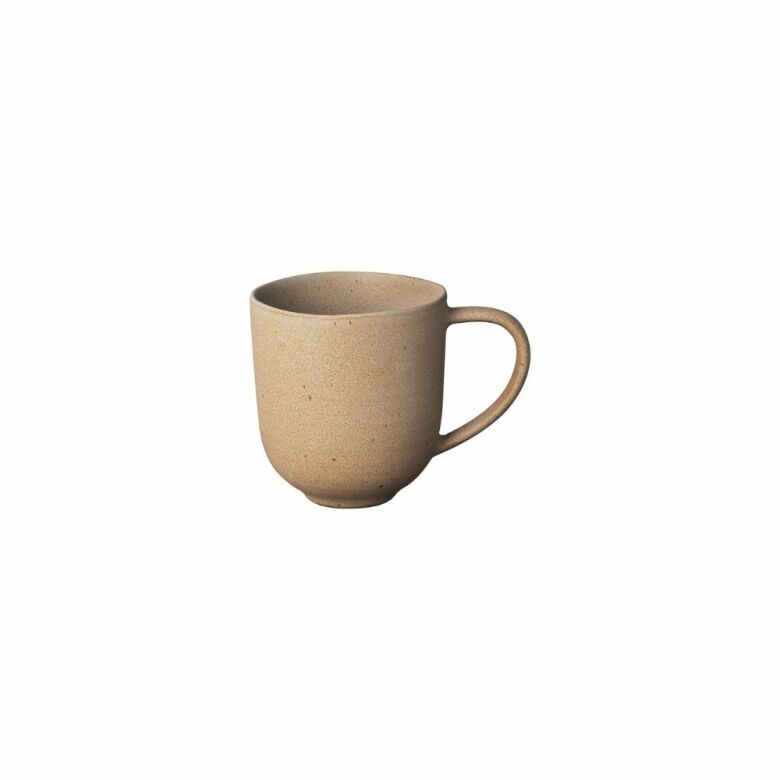 Kumi Mug with Handle 29 cl Ø8 cm Sand