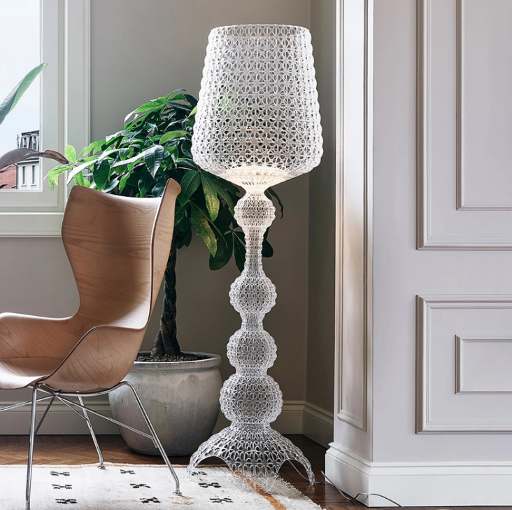Kabuki Floor lamp Crystal - In stock - Kartell - 2