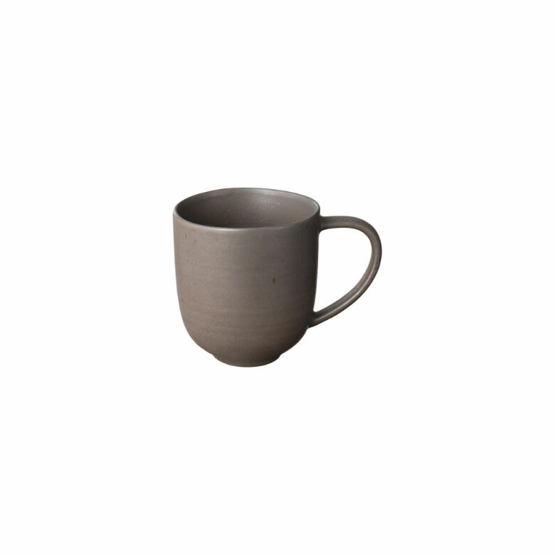 Kumi Mug with Handle 29 cl Ø8 cm Espresso
