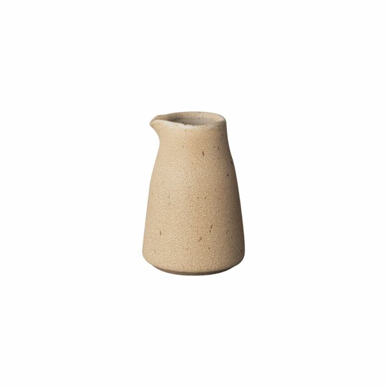 Kumi cream jug 29 cl Ø8 cm Sand