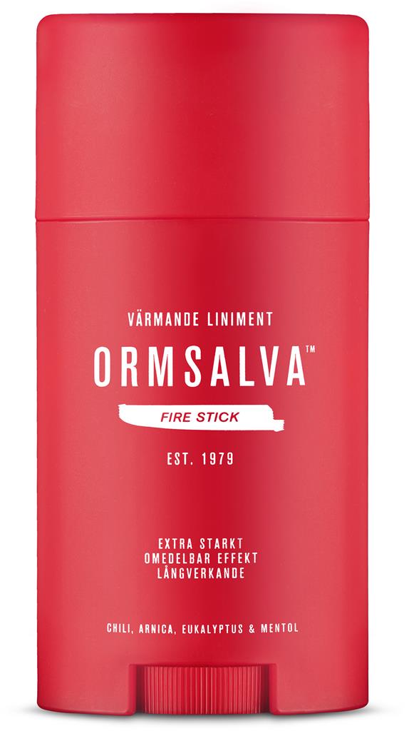 Ormsalva Fire Stick värmande liniment 50 ml