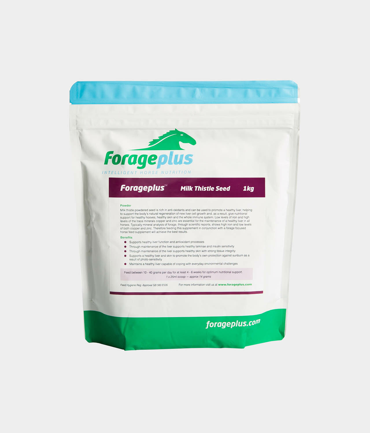 FORAGEPLUS MILK THISTLE 