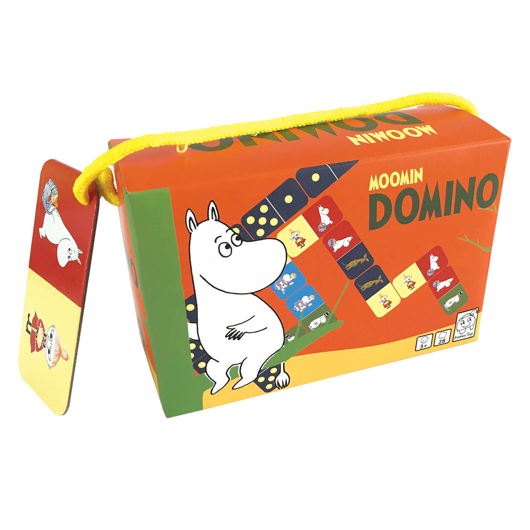Moomin Game - Domino