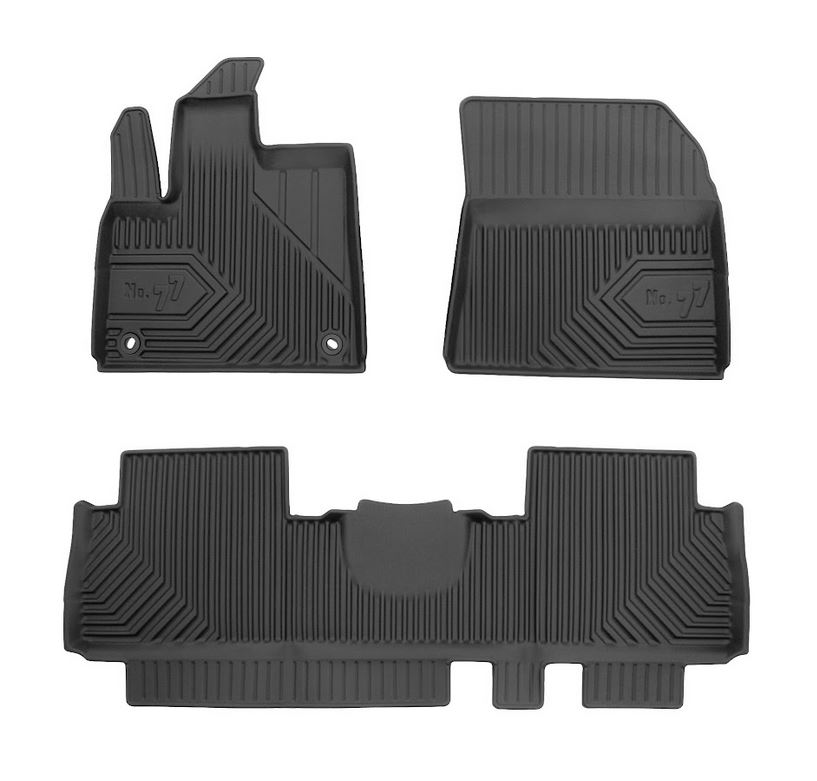 Djupa gummimattor Citroën Berlingo IlI, 2018-