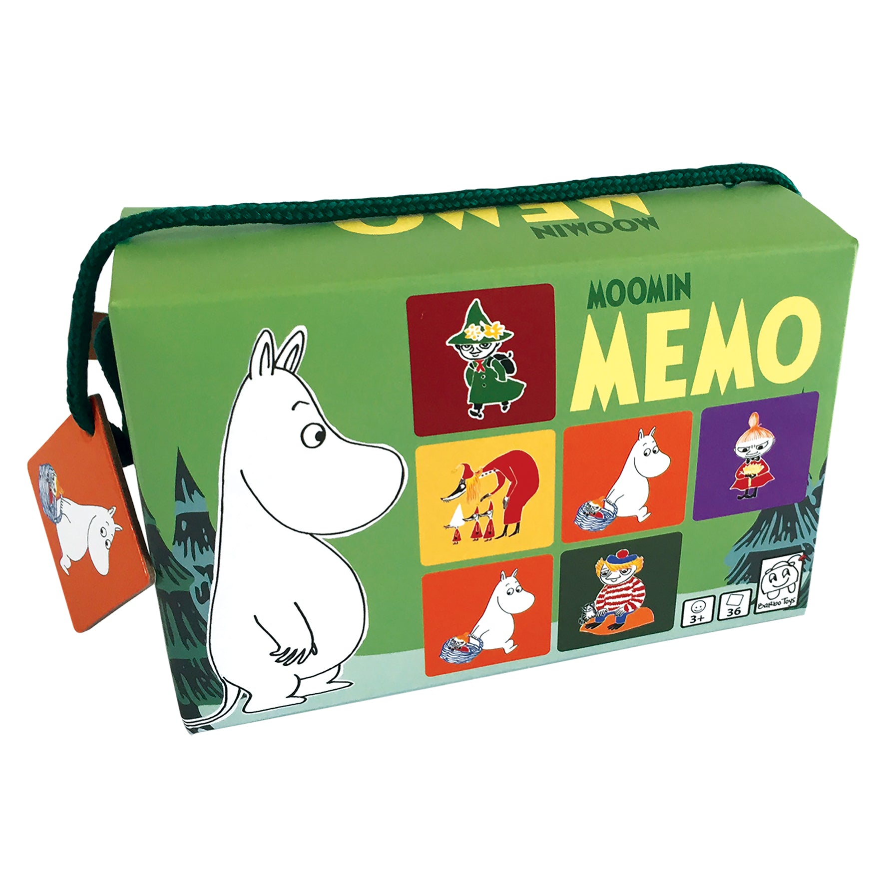 Moomin Game - Memo