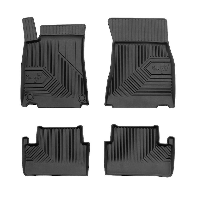 Djupa gummimattor Mercedes Benz A-Klasa W177, 2018-