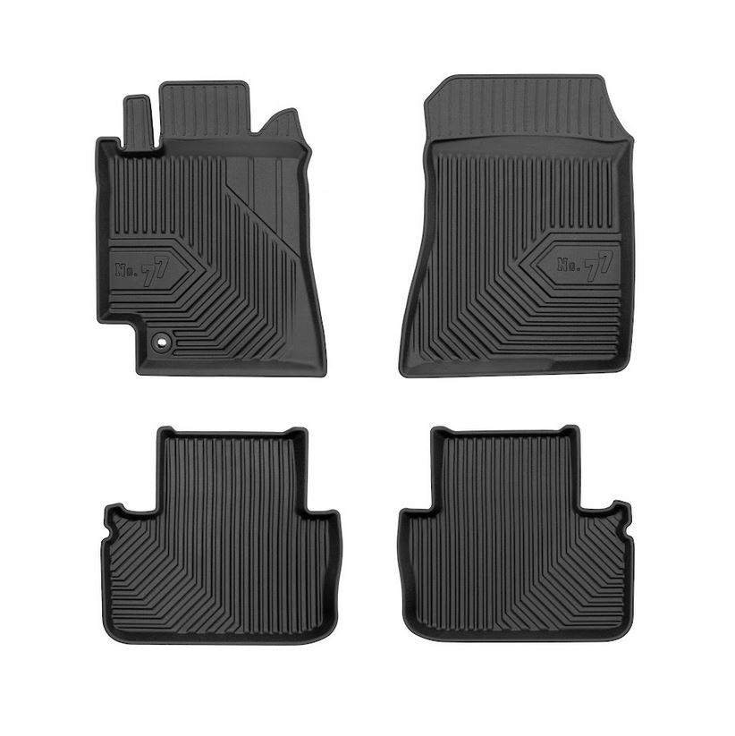 Djupa gummimattor Lexus IS I 200, 1998 - 2005 Sedan