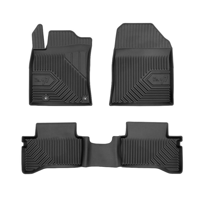 Djupa gummimattor KIA xCeed PHEV, 2019 -