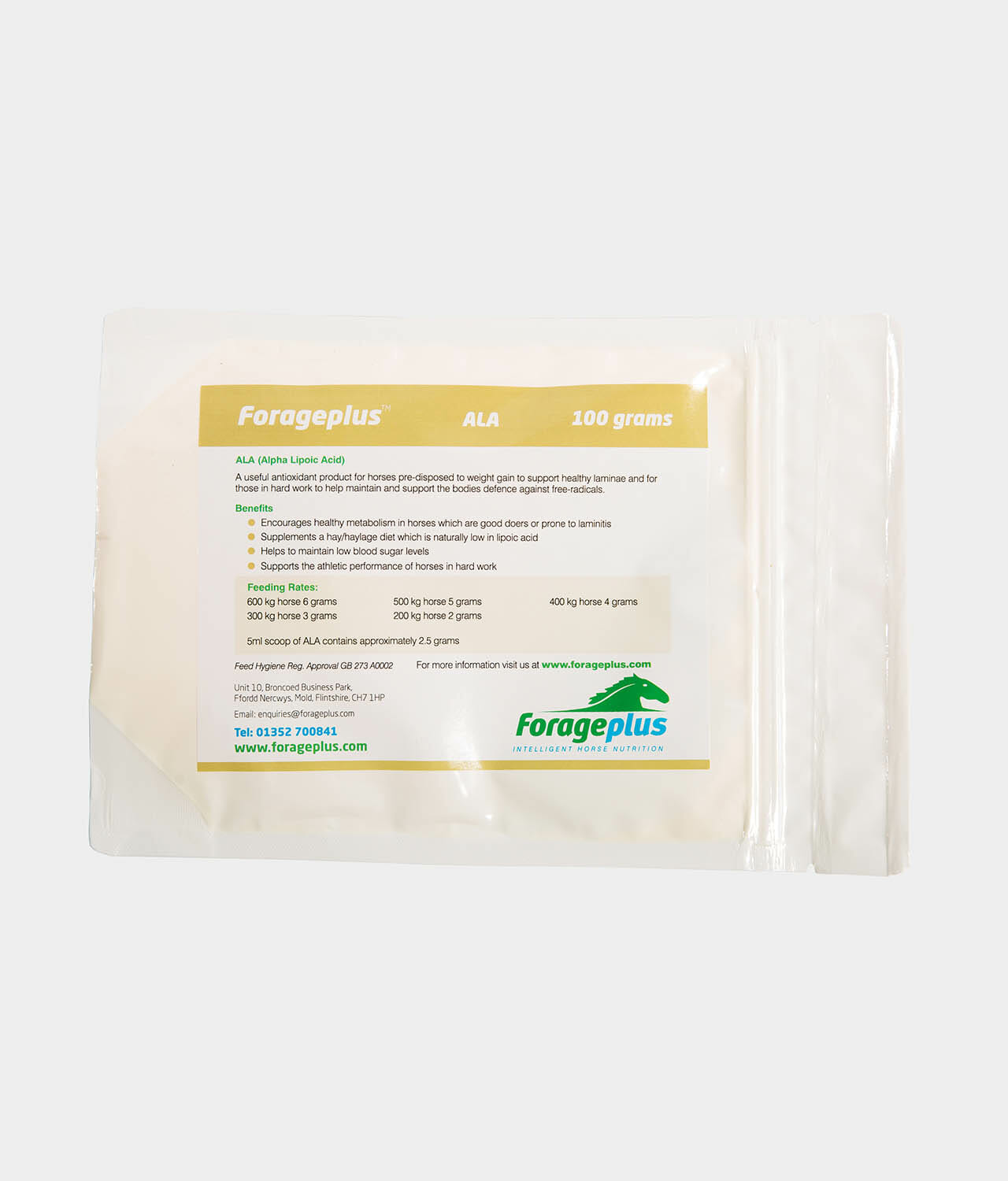 FORAGEPLUS ALPHA LIPOIC ACID ALA