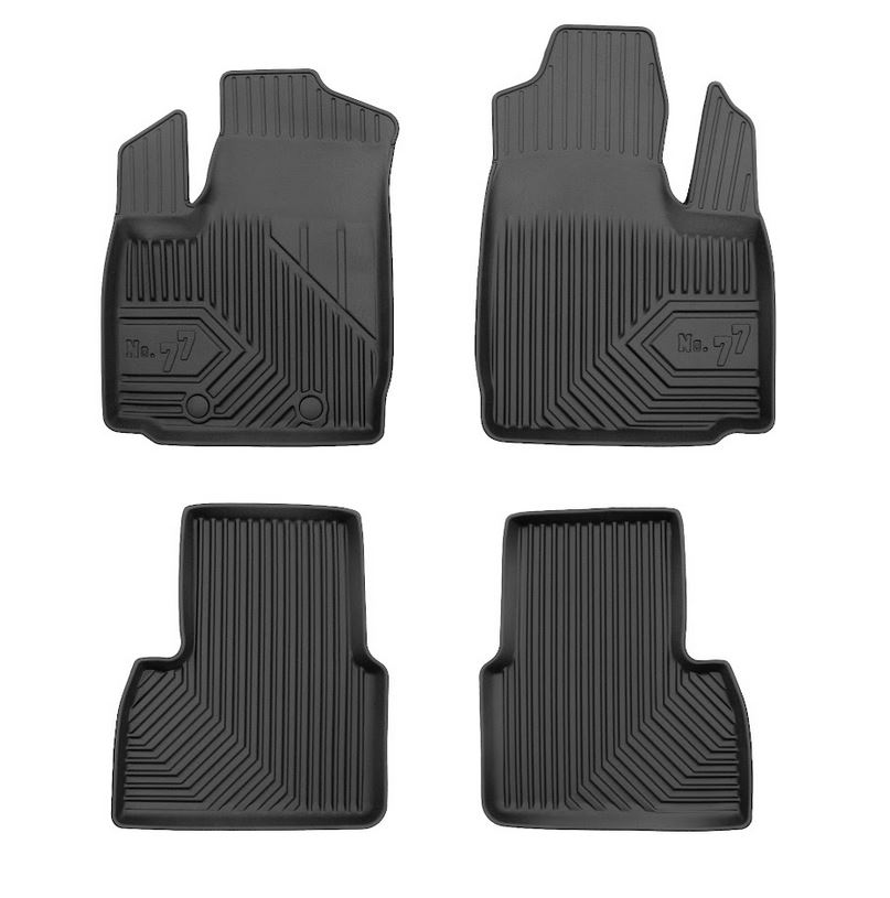 Djupa gummimattor Fiat Doblo I, 2000-2010