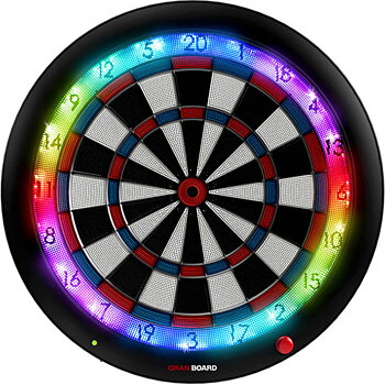 Granboard 3S Professional Electronic Soft Tip Dartboard Blue
