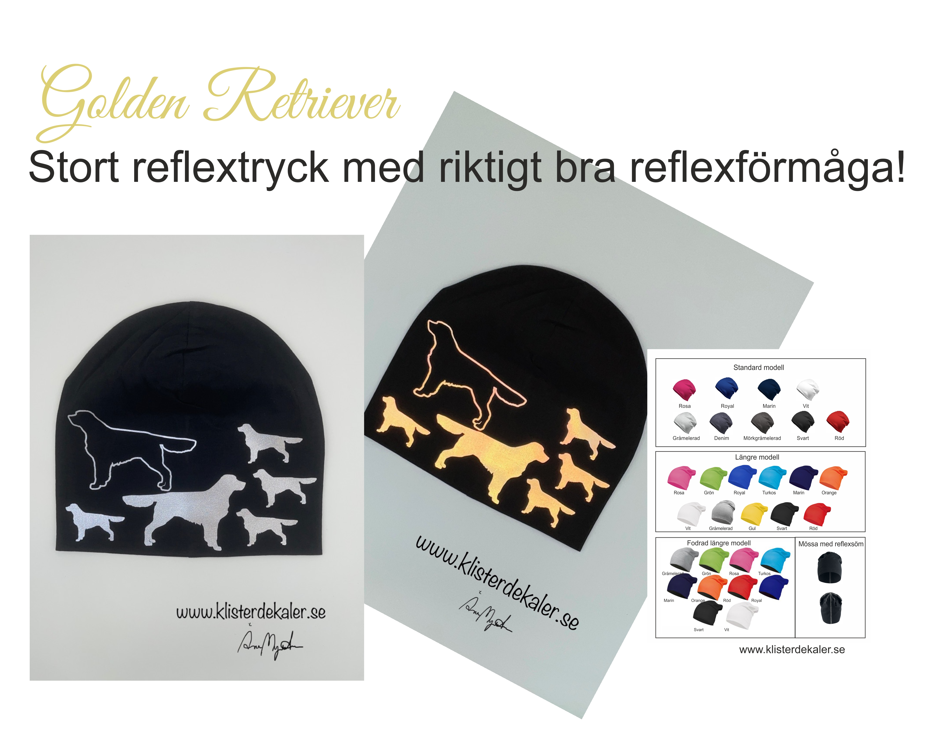 Hat Golden Retriever 